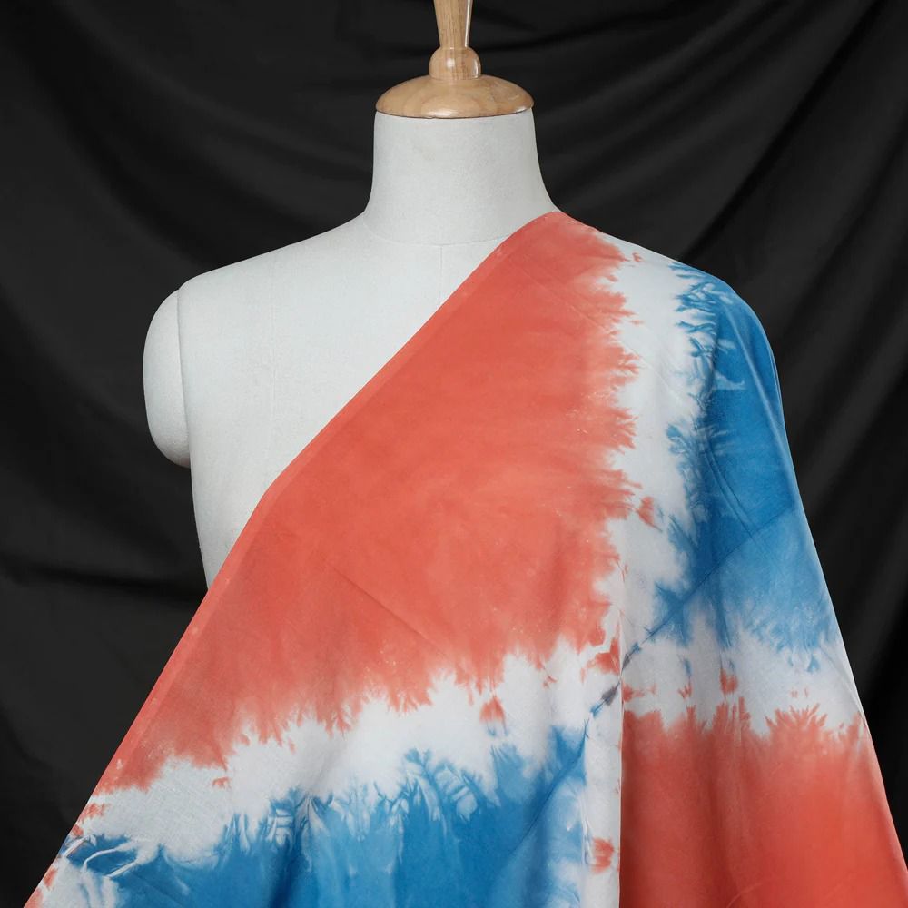 Shibori Fabric for Dresses & Kaftans